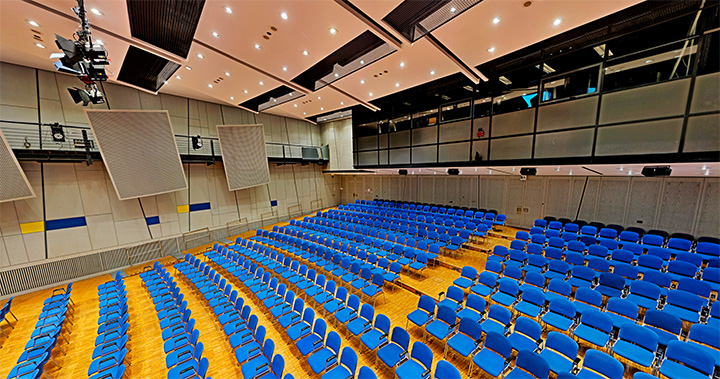 Gigapixel Panorama Rundgang Filharmonie Filderstadt