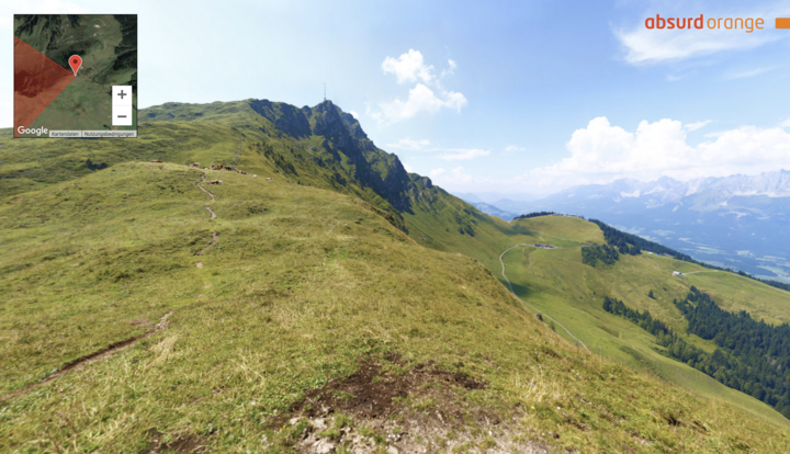 Gigapixel Panorama Kitzbüheler Horn