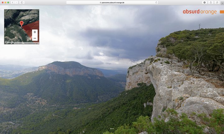 Gigapixel Fort Alaro, Mallorca