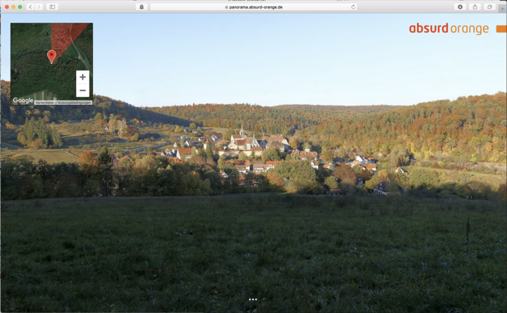 Gigapixel Panorama Kloster Bebenhausen